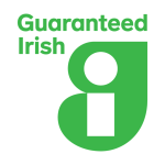 Guaranteed Irish on white bG